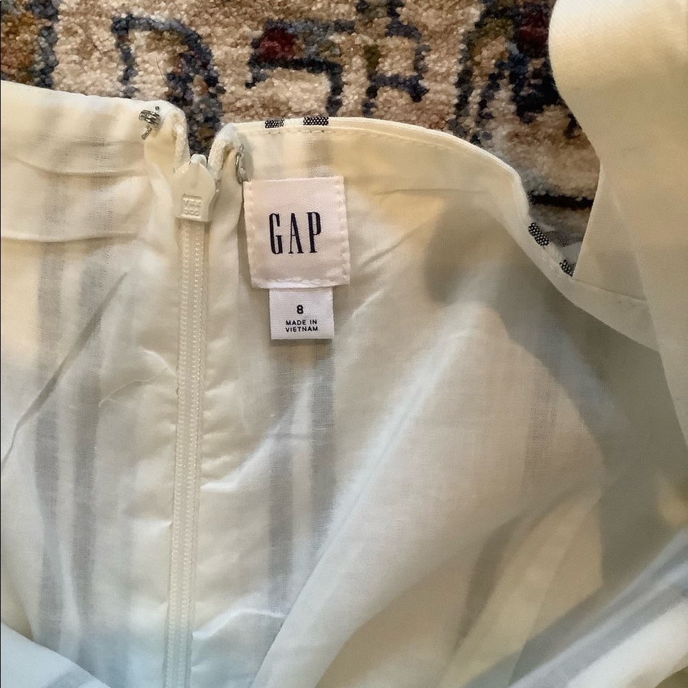 Gap wide leg cropped jump suit - Picture 3 of 5